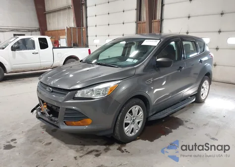 2014 Ford Escape S z USA, uszkodzony, nr VIN 1FMCU0F71EUC14920